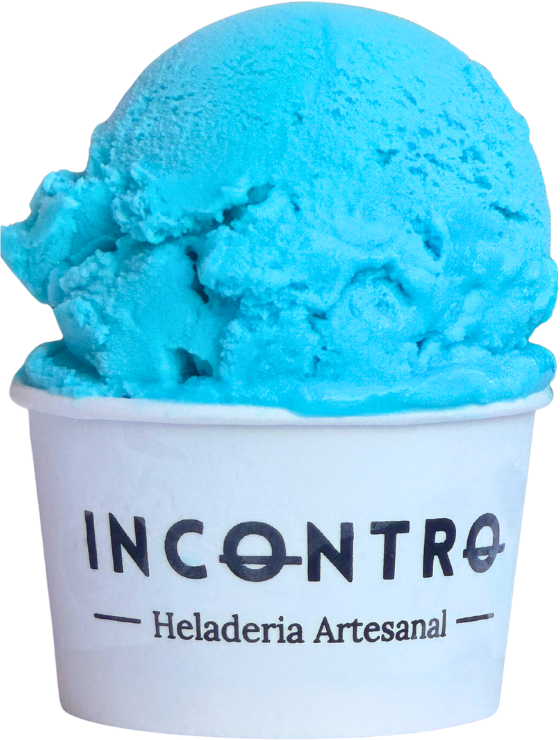Helado sabor Crema del Cielo en vaso Incontro