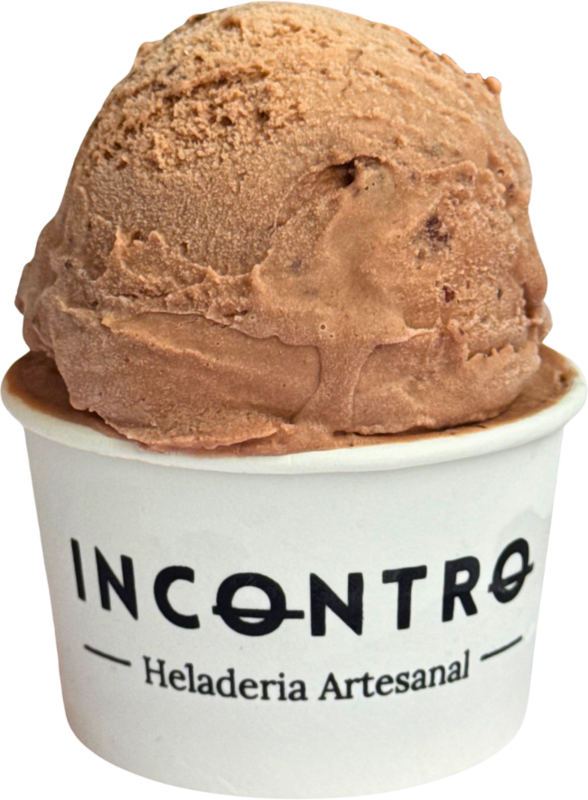 Helado sabor Ferrero en vaso Incontro