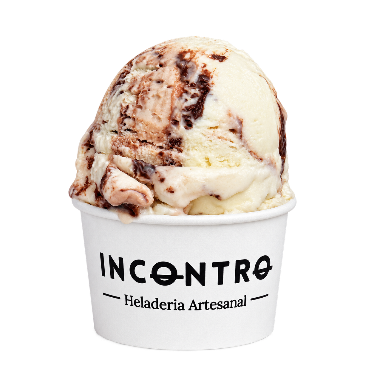 Gelato Kinder en vaso Incontro