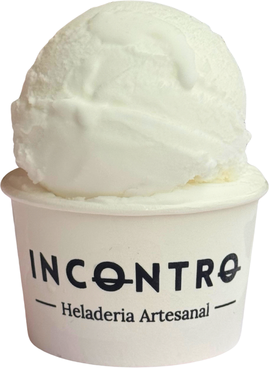 Helado sabor Limón en vaso Incontro