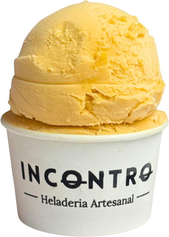 Helado sabor Mango en vaso Incontro